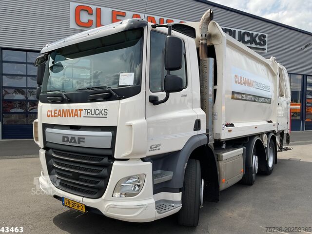 Vuilniswagen DAF FAG CF 290 Euro 6 Geesink 17m³