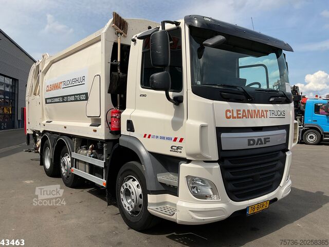 Vuilniswagen DAF FAG CF 290 Euro 6 Geesink 17m³