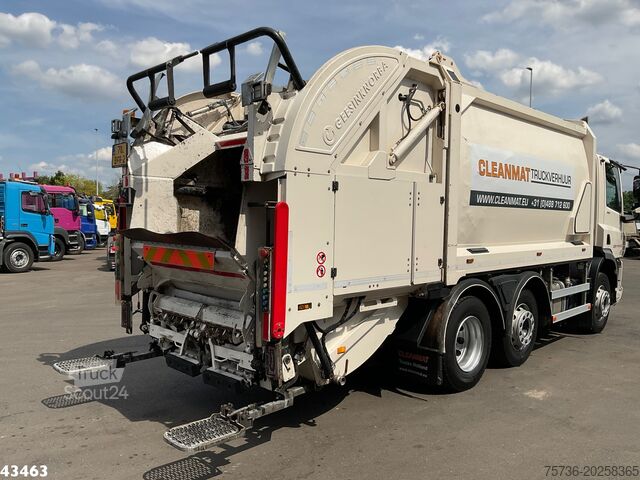 Vuilniswagen DAF FAG CF 290 Euro 6 Geesink 17m³
