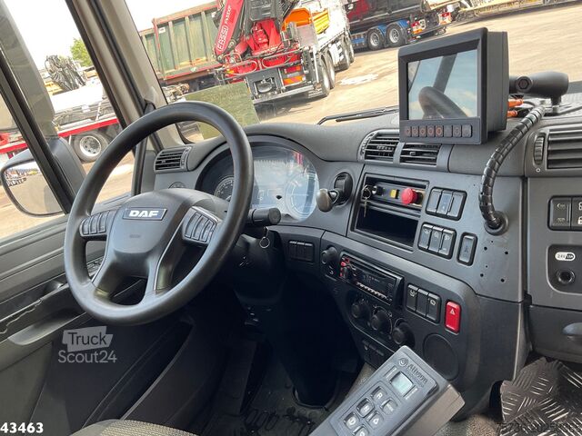 Vuilniswagen DAF FAG CF 290 Euro 6 Geesink 17m³