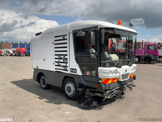 Kehrmaschine Ravo 540