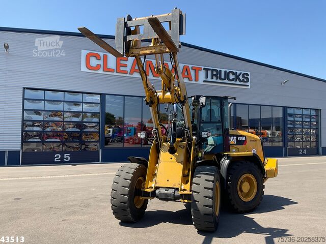 Radlader Caterpillar 914M Wheel Loader EPA