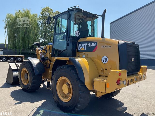 Radlader Caterpillar 914M Wheel Loader EPA