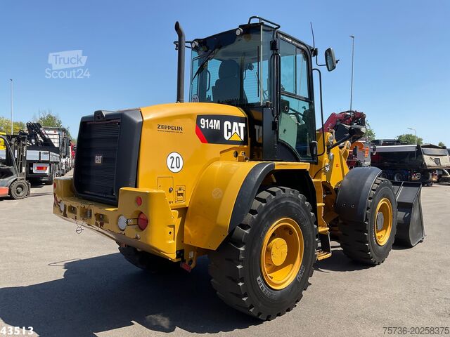 Radlader Caterpillar 914M Wheel Loader EPA