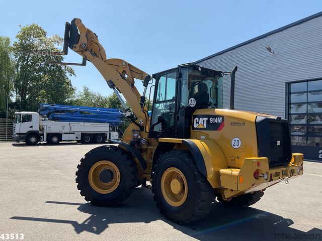Radlader Caterpillar 914M Wheel Loader EPA