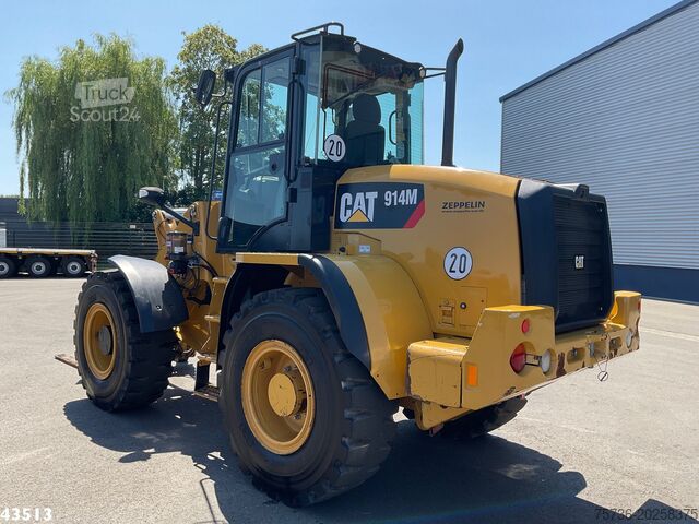 Radlader Caterpillar 914M Wheel Loader EPA
