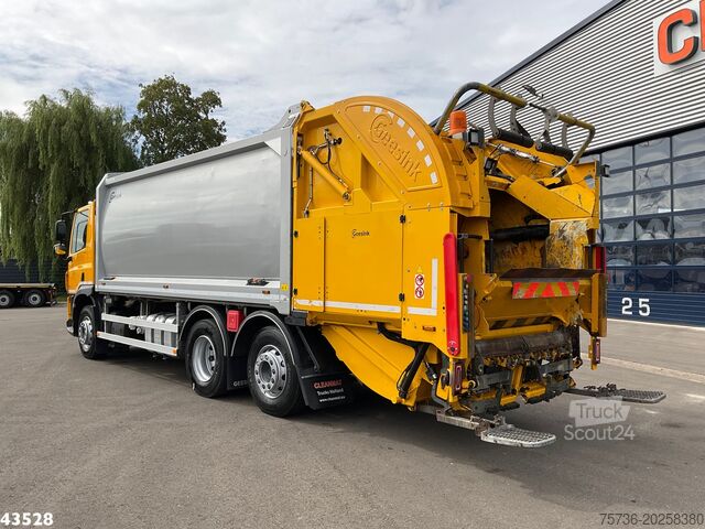 Vuilniswagen DAF FAN CF 290 Geesink 24m³