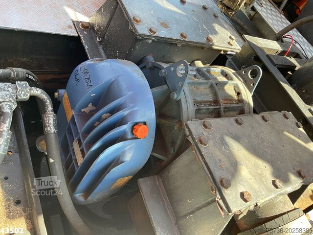 Zuigvoertuig DAF FAX 85 CF 340 Droge stoffen blaas installatie J...