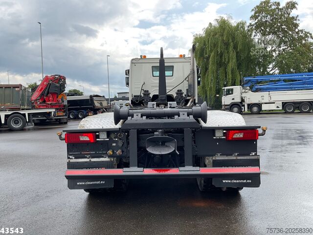Kanca kol sistemi Scania G 450 6x4 AJK 20 Ton haakarmsysteem