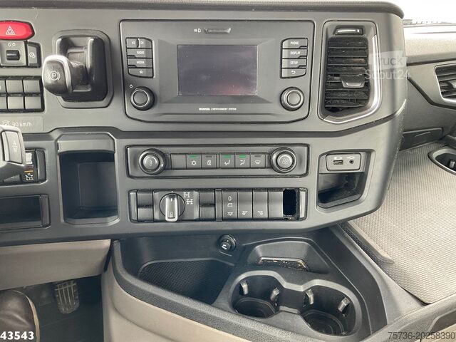 Kanca kol sistemi Scania G 450 6x4 AJK 20 Ton haakarmsysteem