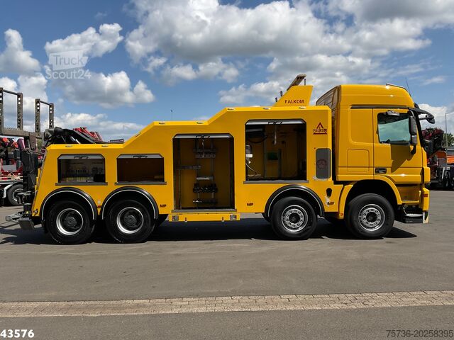 Bergingsvoertuig Mercedes-Benz Actros 4148 K 8x4 Falkom Abschlepp met WSK Just...