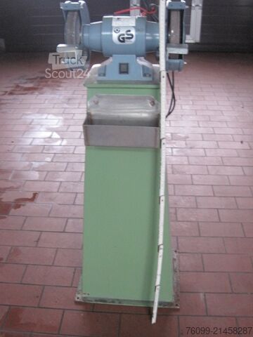 Elektra-Beckum dobbeltslibesten Elektra-Beckum Doppelschleifbock Doppelschleifbock mit Untergestell