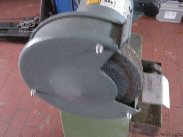 Elektra-Beckum dobbeltslibesten Elektra-Beckum Doppelschleifbock Doppelschleifbock mit Untergestell