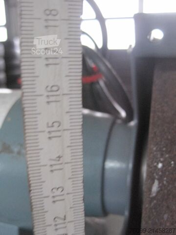 Elektra-Beckum dobbeltslibesten Elektra-Beckum Doppelschleifbock Doppelschleifbock mit Untergestell