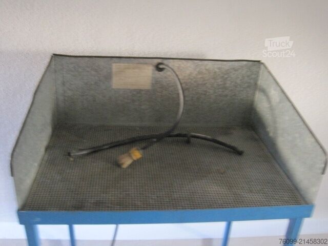 Gummi-Mayer dele-vaskemaskine Gummi-Mayer Teilewaschgerät / Teilewaschtisch