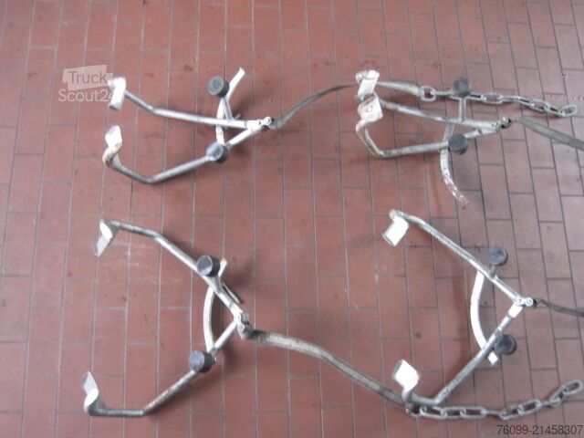 Klamra koła 4x Radklammmer für Bergungskran 