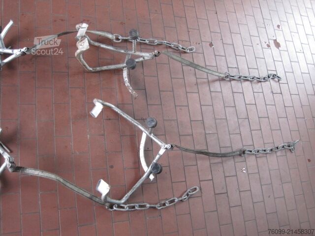 Klamra koła 4x Radklammmer für Bergungskran 