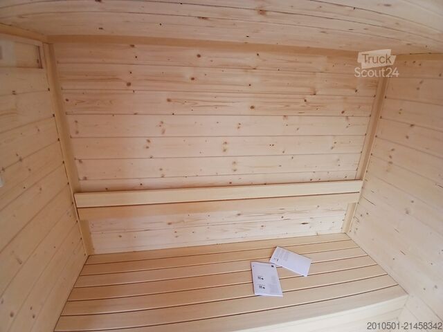 Speciális konténer 6FT Sauna Container Holzsauna Saunacontainer