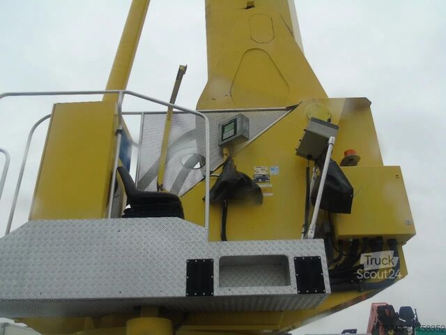 Hoogwerker Mercedes-Benz Actros 4148 10x4 + 84 meters Wumag Hoogwerker