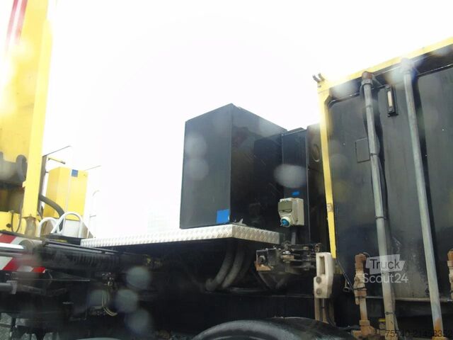 Hoogwerker Mercedes-Benz Actros 4148 10x4 + 84 meters Wumag Hoogwerker