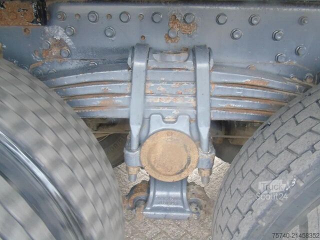 Hoogwerker Mercedes-Benz Actros 4148 10x4 + 84 meters Wumag Hoogwerker