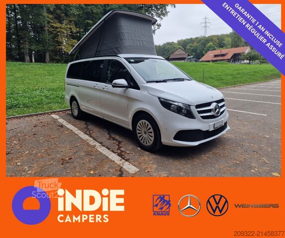 Camper Mercedes Marco Polo 250d | 2022 | EURO 6 |  Automatico | Venditore professionale