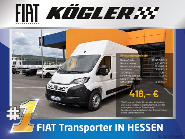 Dobozos furgon Fiat Ducato