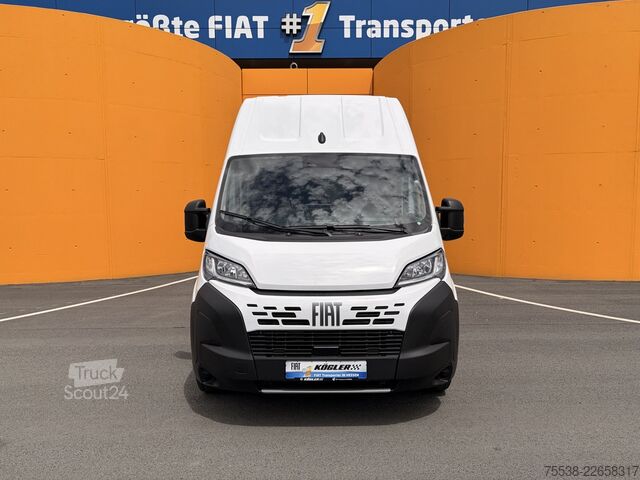 Dobozos furgon Fiat Ducato