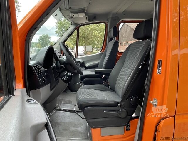 Pick-up kombi mercedes-benz Sprinter 213 CDI DOKA RS3665 Webasto*1Hand*AHK