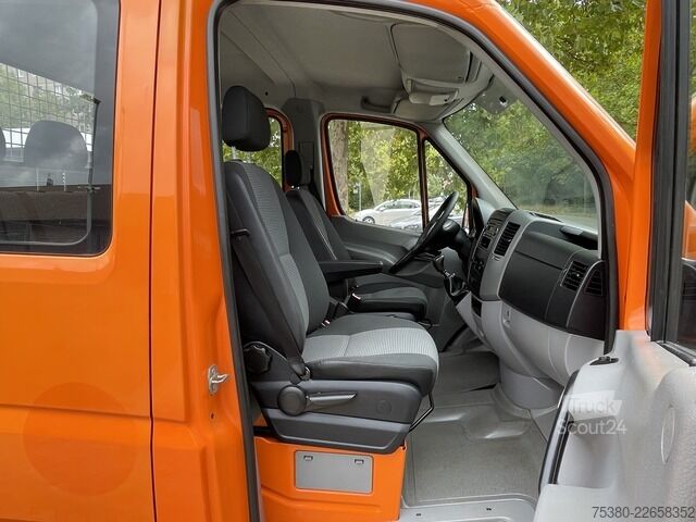 Pick-up kombi mercedes-benz Sprinter 213 CDI DOKA RS3665 Webasto*1Hand*AHK