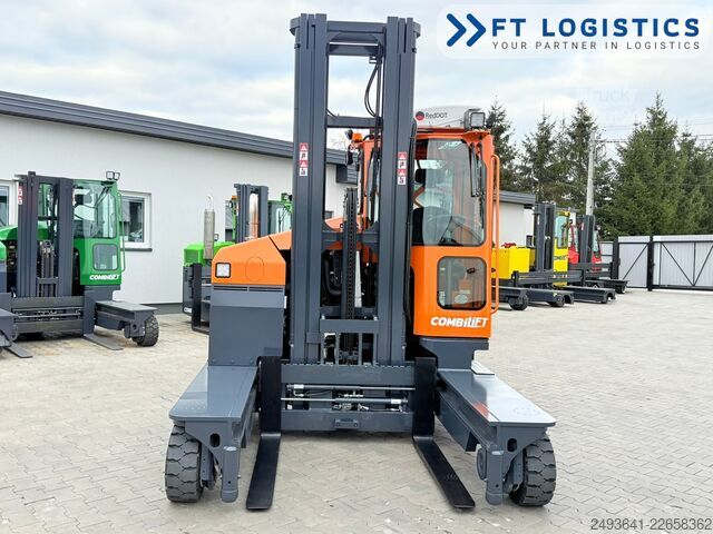 Vierwegestapler Combilift C4000 DIESEL TRIPLEX 6800 FREE-LIFT AIRC