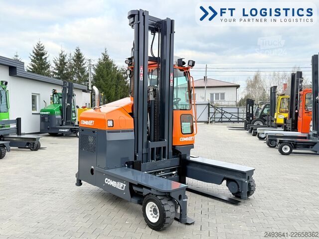 Vierwegestapler Combilift C4000 DIESEL TRIPLEX 6800 FREE-LIFT AIRC