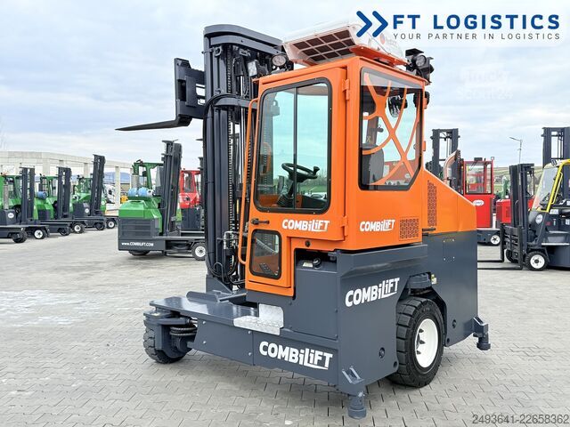 Vierwegestapler Combilift C4000 DIESEL TRIPLEX 6800 FREE-LIFT AIRC