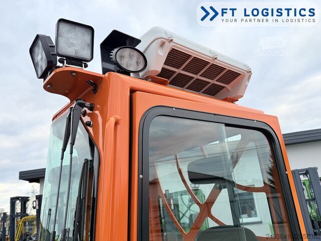 Vierwegestapler Combilift C4000 DIESEL TRIPLEX 6800 FREE-LIFT AIRC