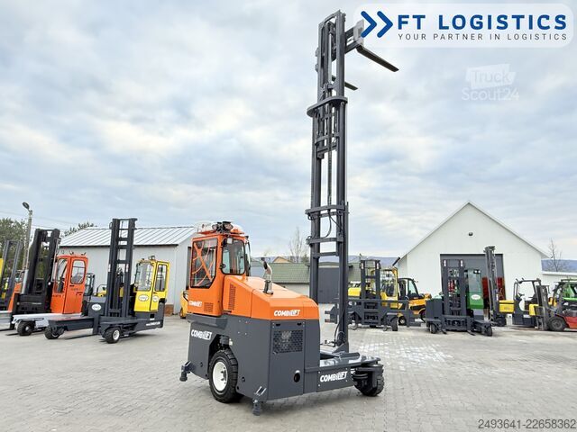 Vierwegestapler Combilift C4000 DIESEL TRIPLEX 6800 FREE-LIFT AIRC