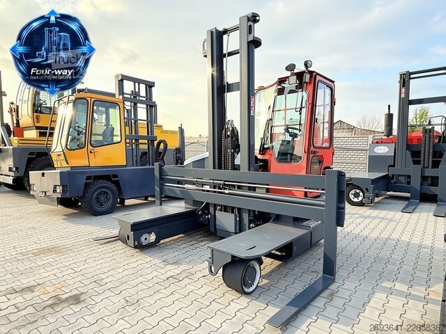 Fyrvägstruck Combilift C3000ET DUPLEX 4850 WIDE FORK POSITIONER
