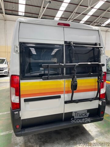 Bivalnik/kamper 2024 Peugeot Boxer | Manuale | Completamente Accessoriato
