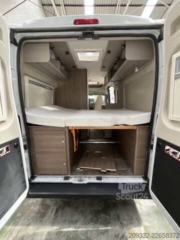 Bivalnik/kamper 2024 Peugeot Boxer | Manuale | Completamente Accessoriato