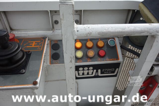 Пожежна бригада/рятувальники Iveco Eurocargo 130E24 Camiva / Metz EPAS 30 DLK Drehleiter Feuerwehr