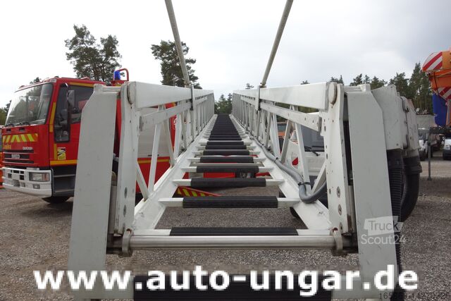 Пожежна бригада/рятувальники Iveco Eurocargo 130E24 Camiva / Metz EPAS 30 DLK Drehleiter Feuerwehr