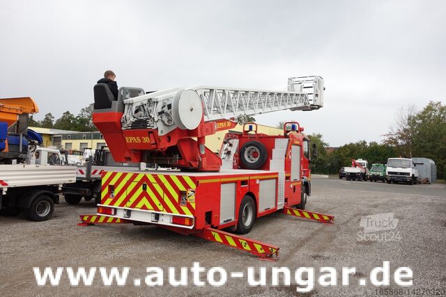 Пожежна бригада/рятувальники Iveco Eurocargo 130E24 Camiva / Metz EPAS 30 DLK Drehleiter Feuerwehr