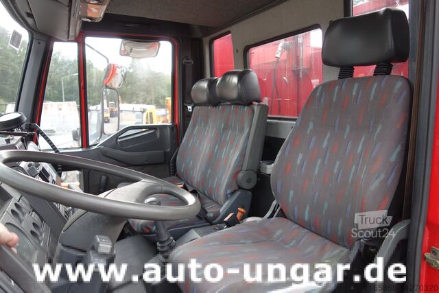 Пожежна бригада/рятувальники Iveco Eurocargo 130E24 Camiva / Metz EPAS 30 DLK Drehleiter Feuerwehr