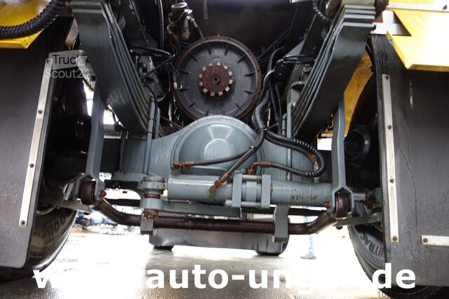 Servizio di movimento stradale MAN Boschung Boschung BJB 8000 Speed Broom 4x4 Offroad Trial Flughafen