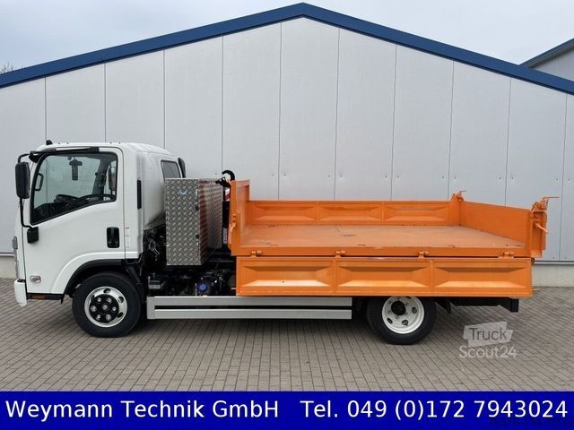Kombi s prekucnikom ISUZU NPR Aut. 5.2 Ltr. Abrollkipper+Werkzeugbox