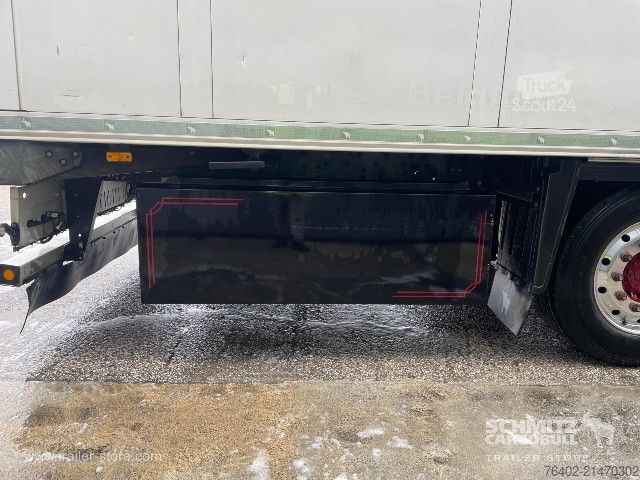 Refriģeratora puspiekabe Schmitz Cargobull Semitrailer Reefer Multitemp