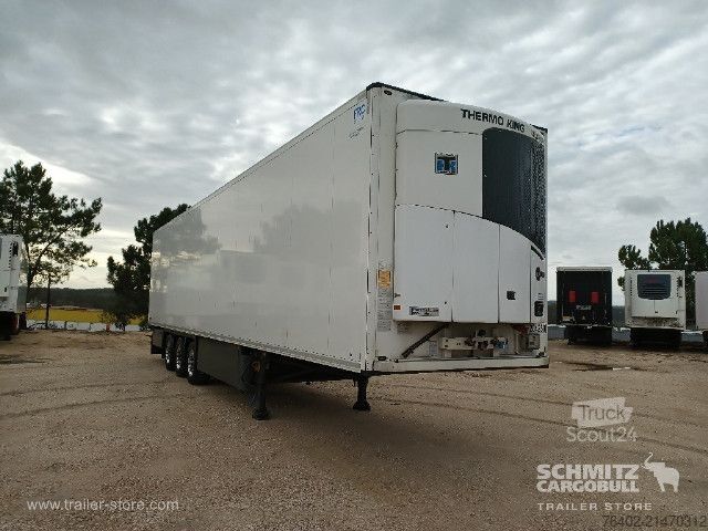 Reefer semitrailer Schmitz Cargobull Semitrailer Reefer Standard Dois pisos