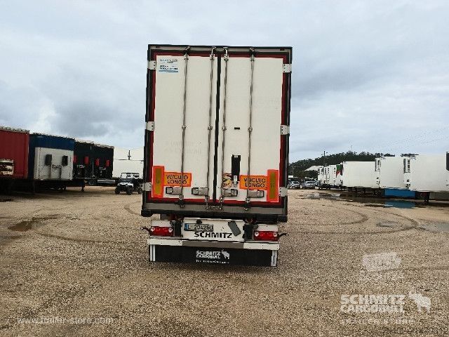 Reefer semitrailer Schmitz Cargobull Semitrailer Reefer Standard Dois pisos