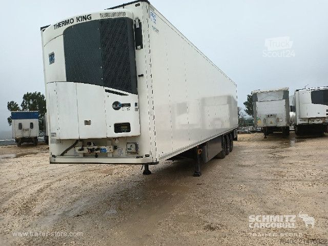 Reefer semitrailer Schmitz Cargobull Semitrailer Reefer Standard Dois pisos