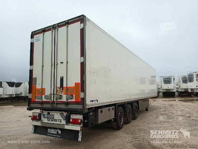 Reefer semitrailer Schmitz Cargobull Semitrailer Reefer Standard Dois pisos