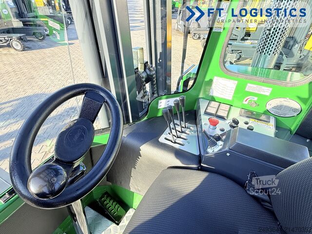 Vierwegvorkheftruck Combilift C5000L GAS DUPLEX 4100 POSITIONER CABIN